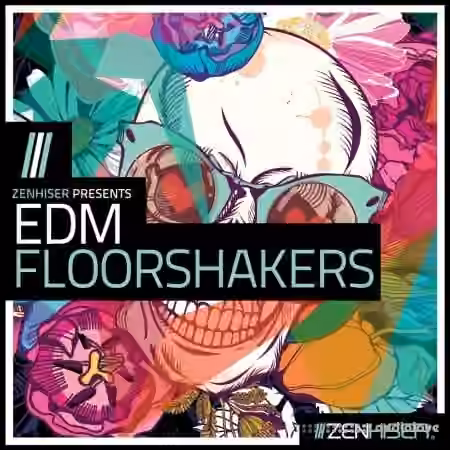 Zenhiser EDM Floorshakers [WAV] - Sample Pack Artwork