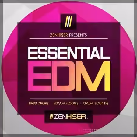 Zenhiser Essential EDM [WAV] - Sample Pack Artwork