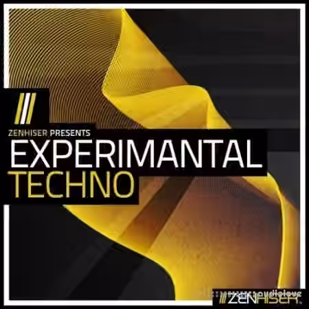 Zenhiser Experimental Techno [WAV] - Sample Pack Artwork