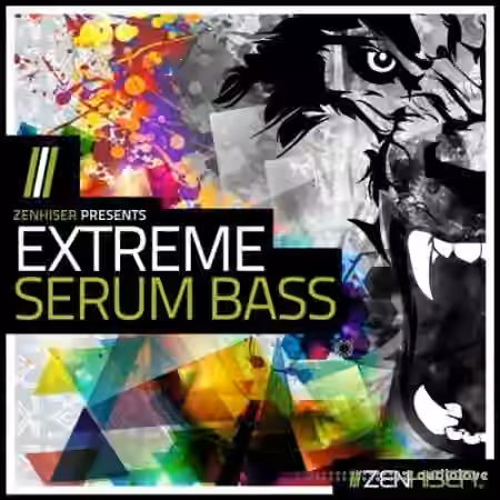 Zenhiser Extreme Serum Bass [Synth Presets] - Sample Pack Artwork