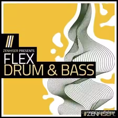 Zenhiser Flex Drum and Bass [WAV, MiDi] - Sample Pack Artwork