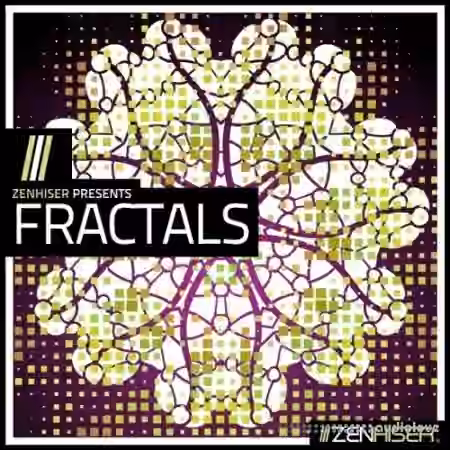 Zenhiser Fractals [WAV, MiDi] - Sample Pack Artwork