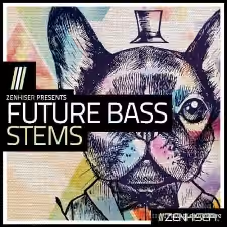 Zenhiser Future Bass Stems [WAV, MiDi] - Sample Pack Artwork