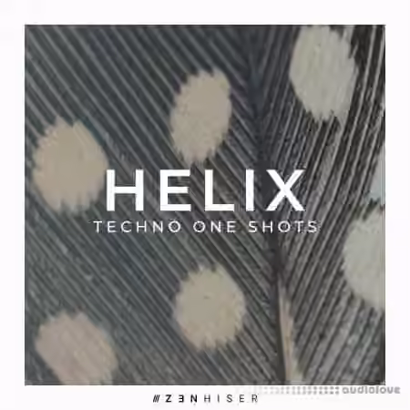 Zenhiser Helix Techno One Shots [WAV] - Sample Pack Artwork