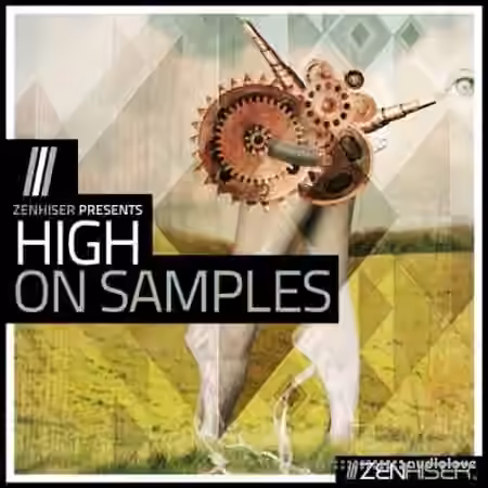 Zenhiser High On Samples [WAV, MiDi] - Sample Pack Artwork