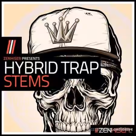 Zenhiser Hybrid Trap Stems [WAV] - Sample Pack Artwork