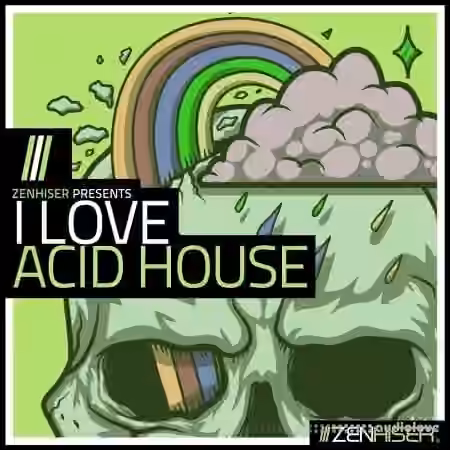 Zenhiser I Love Acid House [WAV] - Sample Pack Artwork