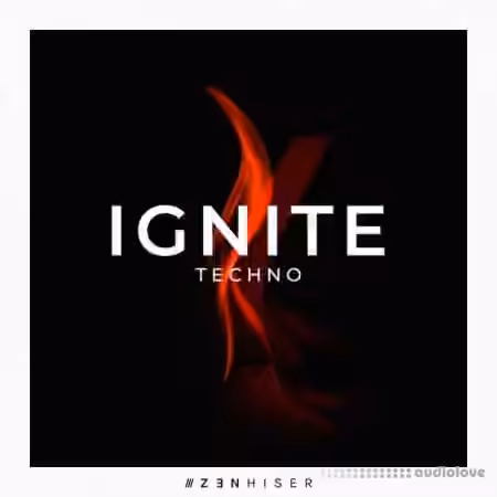 Zenhiser Ignite Techno [WAV] - Sample Pack Artwork