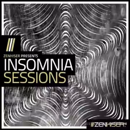 Zenhiser Insomnia Sessions [WAV, MiDi] - Sample Pack Artwork