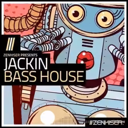 Zenhiser Jackin Bass House [WAV, MiDi] - Sample Pack Artwork