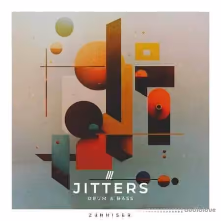 Zenhiser Jitters Drum and Bass [WAV] - Sample Pack Artwork