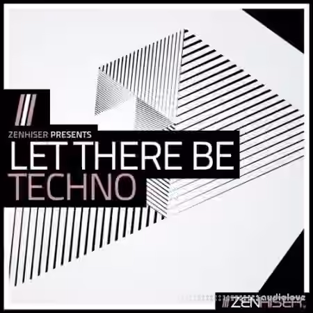 Zenhiser Let There Be Techno [WAV, MiDi] - Sample Pack Artwork