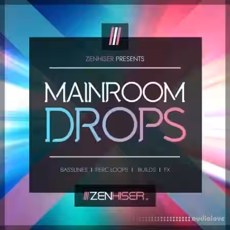 Zenhiser Main Room Drops [WAV] - Sample Pack Artwork