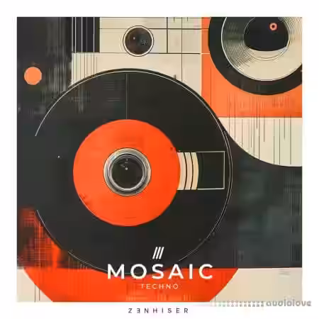 Zenhiser Mosaic [WAV] - Sample Pack Artwork