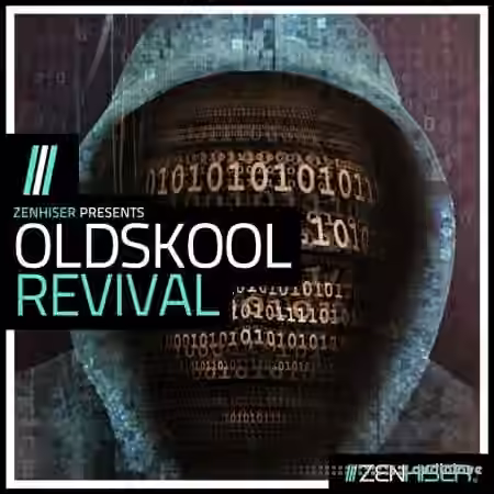 Zenhiser Oldskool Revival [WAV] - Sample Pack Artwork