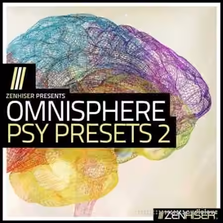 Zenhiser Omnisphere Psytrance Presets 2 [WAV, MiDi, Synth Presets] - Sample Pack Artwork