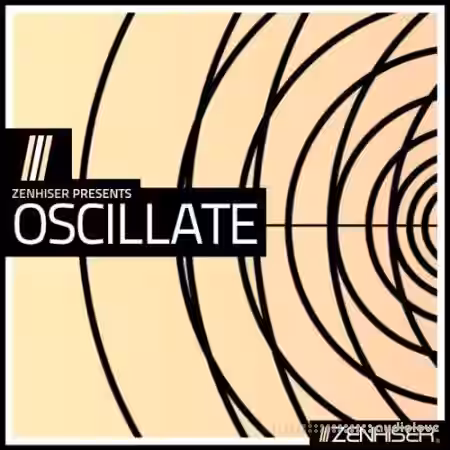 Zenhiser Oscillate [WAV, MiDi] - Sample Pack Artwork