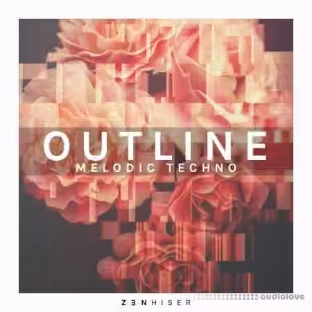 Zenhiser Outline Melodic Techno [WAV, MiDi, PROPER] - Sample Pack Artwork