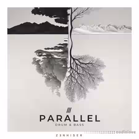 Zenhiser Parallel Drum and Bass [WAV] - Sample Pack Artwork