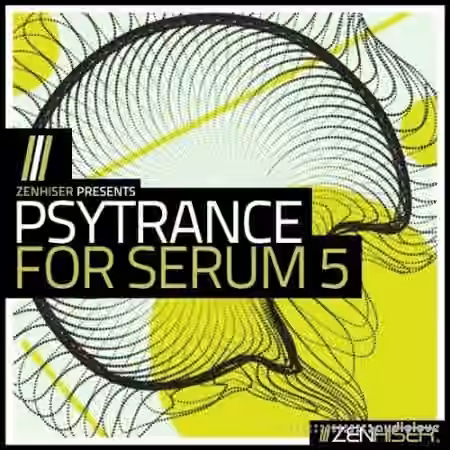 Zenhiser Psytrance For Serum 5 [WAV, MiDi, Synth Presets] - Sample Pack Artwork
