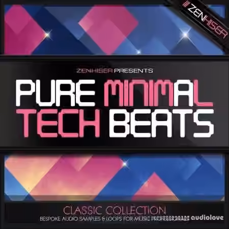 Zenhiser Pure Minimal Tech Beats [WAV] - Sample Pack Artwork