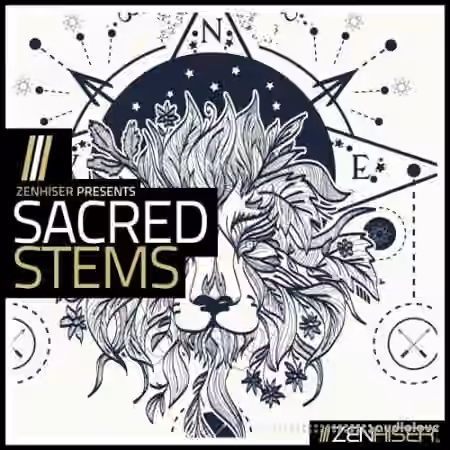 Zenhiser Sacred Stems [WAV, MiDi] - Sample Pack Artwork
