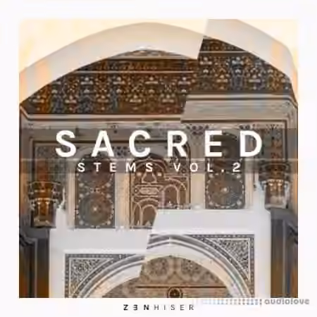 Zenhiser Sacred Stems Vol.2 [WAV, MiDi] - Sample Pack Artwork
