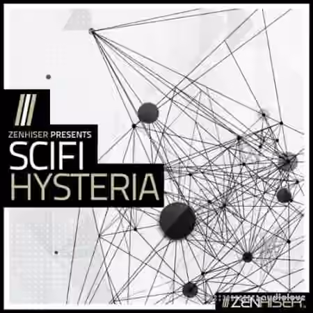 Zenhiser SciFi Hysteria [WAV, MiDi] - Sample Pack Artwork