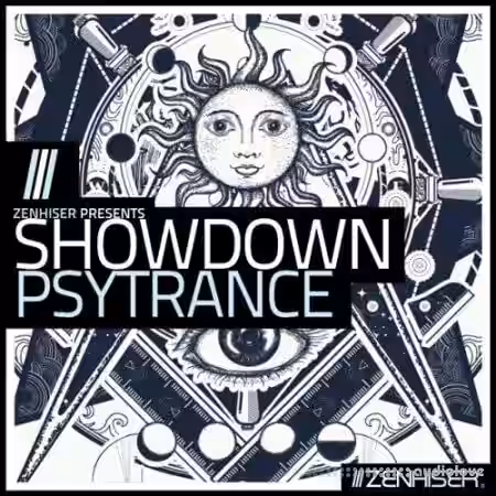 Zenhiser Showdown Psytrance [WAV, MiDi] - Sample Pack Artwork