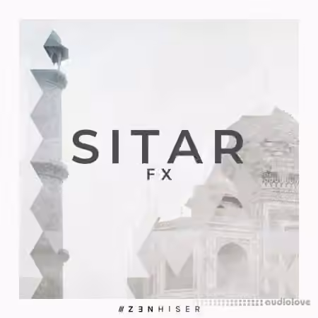 Zenhiser Sitar FX [WAV] - Sample Pack Artwork