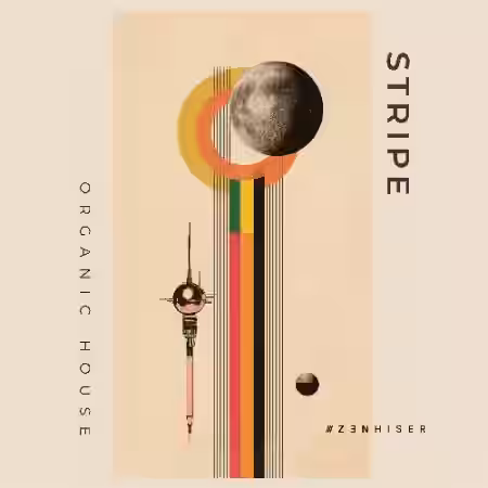 Zenhiser Stripe Organic House [WAV] - Sample Pack Artwork