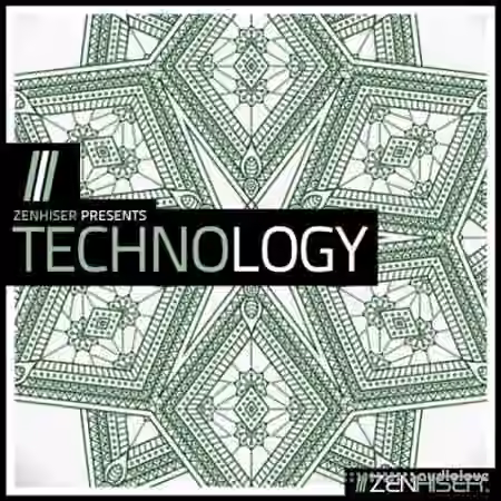 Zenhiser Technology [WAV] - Sample Pack Artwork
