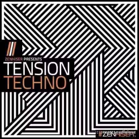 Zenhiser Tension Techno [WAV, MiDi] - Sample Pack Artwork
