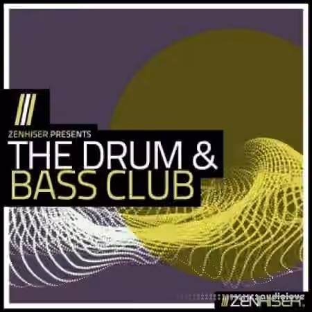 Zenhiser The Drum and Bass Club [WAV, MiDi] - Sample Pack Artwork