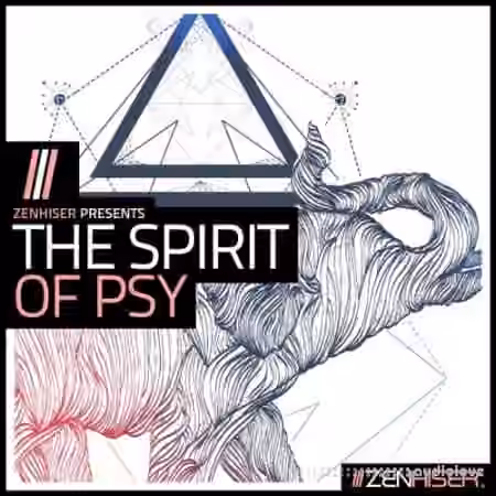Zenhiser The Spirit Of Psy [WAV] - Sample Pack Artwork