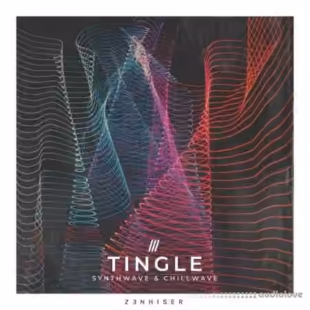 Zenhiser Tingle Synthwave and Chillwave [WAV] - Sample Pack Artwork