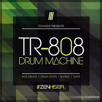 Zenhiser TR 808  - The Drum Machine [WAV]