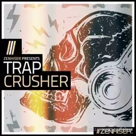 Zenhiser Trap Crusher [WAV, MiDi] - Sample Pack Artwork