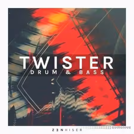 Zenhiser Twister Drum and Bass [WAV, MiDi] - Sample Pack Artwork