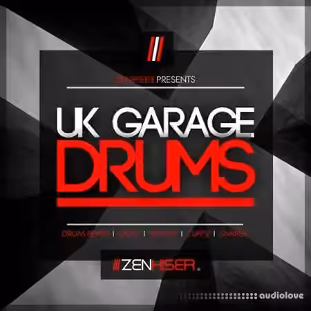 Zenhiser UK Garage Drums [WAV] - Sample Pack Artwork