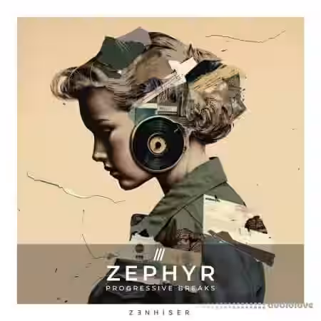 Zenhiser Zephyr Progressive Breaks [WAV] - Sample Pack Artwork