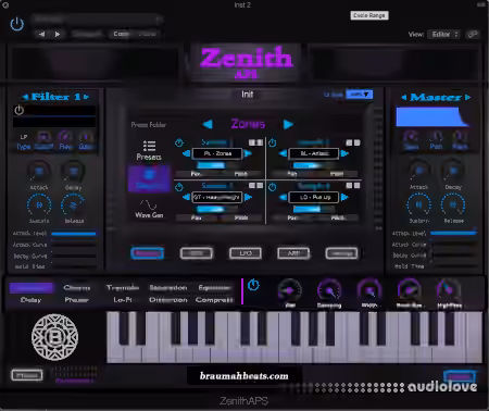Zenith APS VST v1.0 [WiN] - Sample Pack Artwork