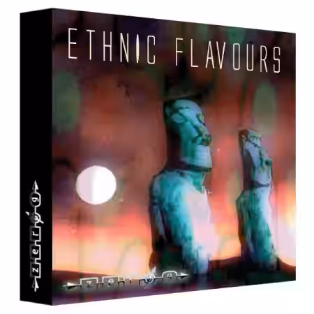 Zero-G Creative Essentials Vol.21: Ethnic Flavours [WAV, REX] - Sample Pack Artwork