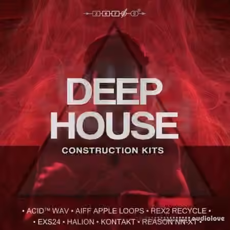 Zero-G Deep House [MULTiFORMAT] - Sample Pack Artwork