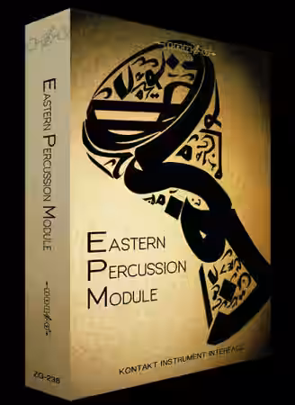 Zero-G Eastern Percussion Module [KONTAKT] - Sample Pack Artwork