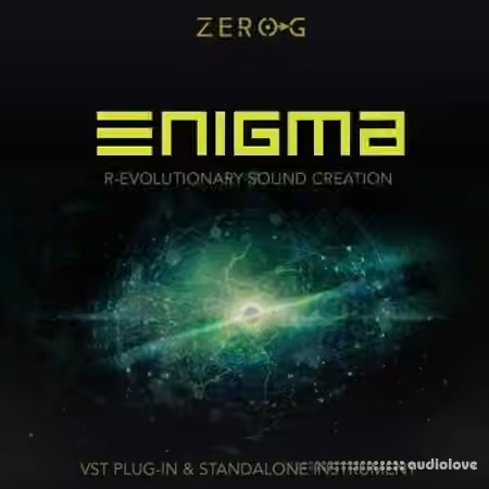 Zero-G ENIGMA v1.0 [WiN, MacOSX] - Sample Pack Artwork