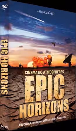 Zero-G Epic Horizons [MULTiFORMAT] - Sample Pack Artwork