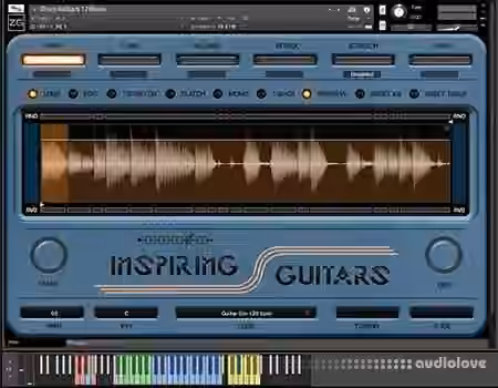 Zero-G Inspiring Guitars [KONTAKT] - Sample Pack Artwork