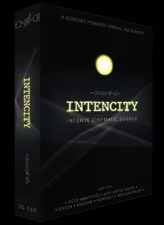 Zero-G Intencity [MULTiFORMAT] - Sample Pack Artwork