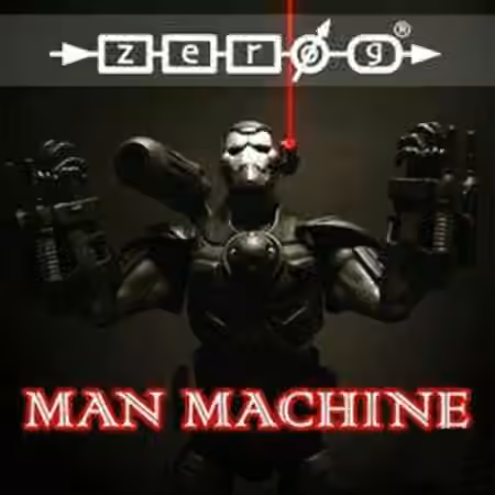 Zero-G Man Machine [ACiD, WAV, KONTAKT, AKAI] - Sample Pack Artwork